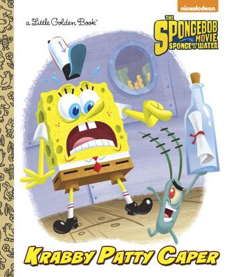 Spongebob Squarepants Movie Tie-In Little Golden Book