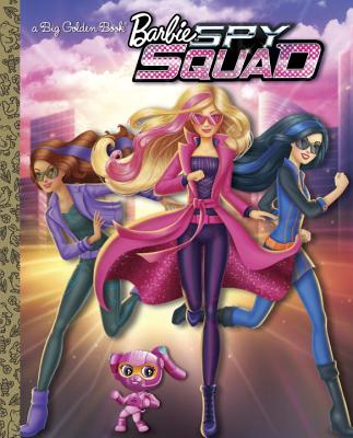 Barbie: Spy Squad Movie Big Golden Book