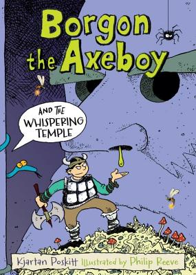 Borgon the Axeboy and the Whispering Temple