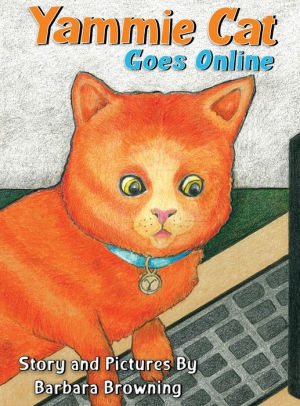 Yammie Cat Goes Online