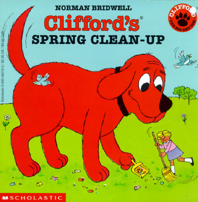 Clifford's Spring Clean-Up