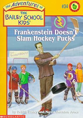 Frankenstein Doesn't Slam Hockey Pucks