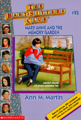 Mary Anne and the Memory Garden