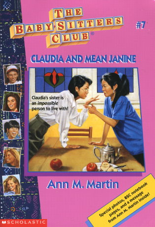 Claudia and Mean Janine