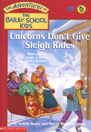 Unicorns Don't Give Sleigh Rides