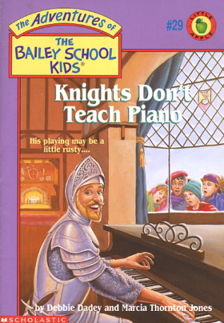 Knights Don't Teach Piano