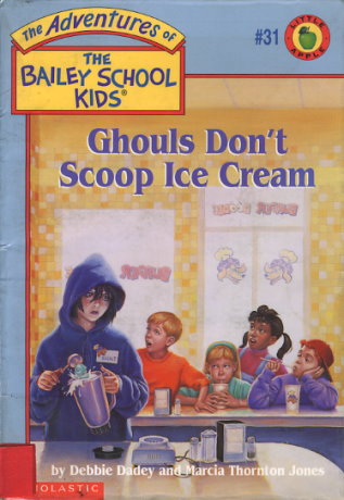 Ghouls Don't Scoop Ice Cream