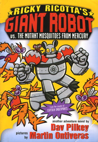 Ricky Ricotta's Mighty Robot Vs. the Mutant Mosquitoes From Mercury