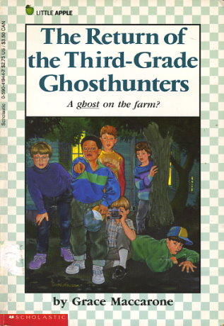 The Return of the Third-Grade Ghosthunters