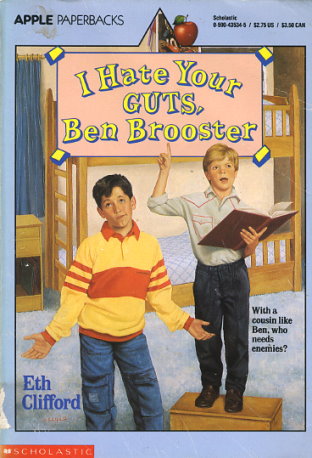 I Hate Your Guts, Ben Brooster