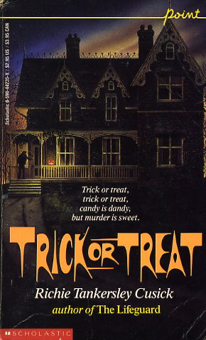 trick or treat by richie tankersley cusick