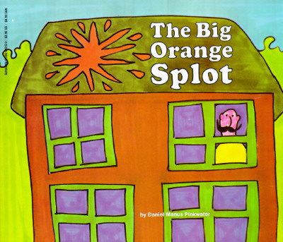 The Big Orange Splot
