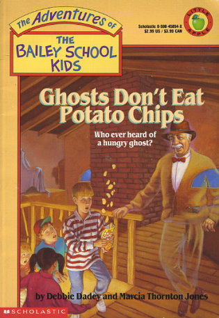 Ghosts Don't Eat Potato Chips