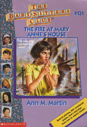 The Fire at Mary Anne's House