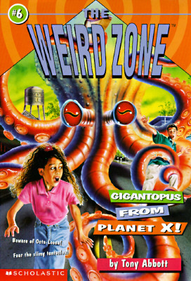 Gigantopus from Planet X!