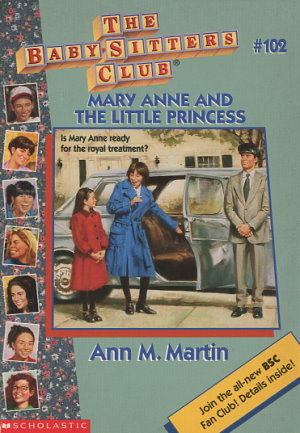 Mary Anne and the Little Princess