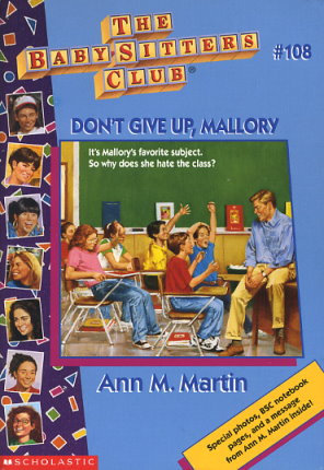 Don't Give Up, Mallory