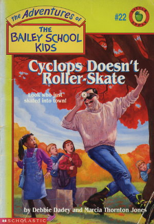 Cyclops Doesn't Roller-Skate