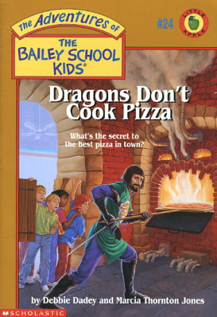 Dragons Don't Cook Pizza