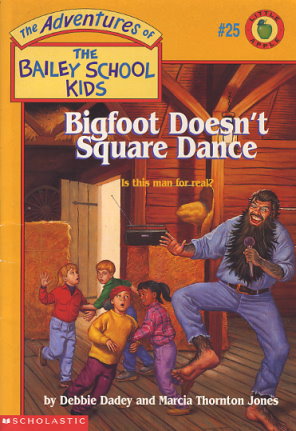 Bigfoot Doesn't Square Dance