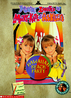 You're Invited to Mary-Kate and Ashley's Hawaiian Beach Party