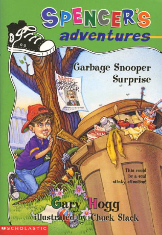 Garbage Snooper Surprise