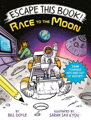 Escape This Book! Race to the Moon