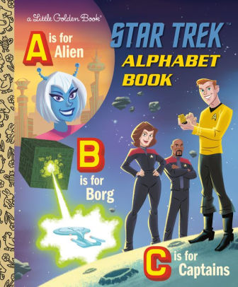 The Star Trek ABC Book