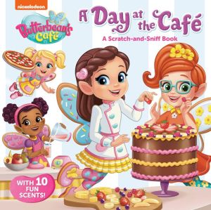 A Day at the Cafe: A Scratch-and-Sniff Book
