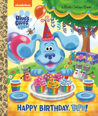 Happy Birthday, Blue!