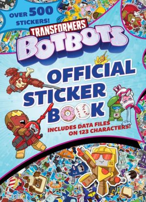 Transformers BotBots Official Sticker Book