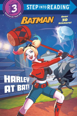 Harley at Bat!