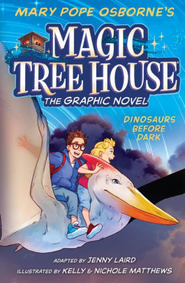 Dinosaurs Before Dark: Graphic Novel