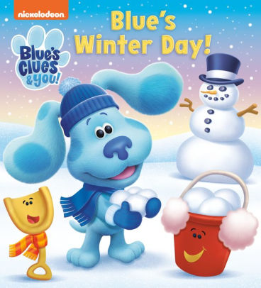 Blue's Winter Day!