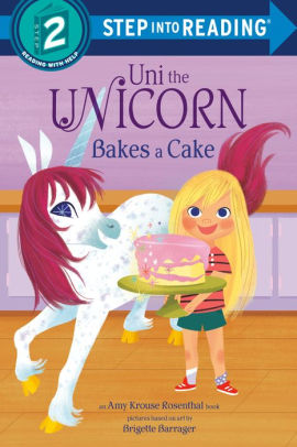 Uni the Unicorn Bakes a Cake