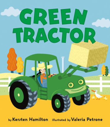 Green Tractor