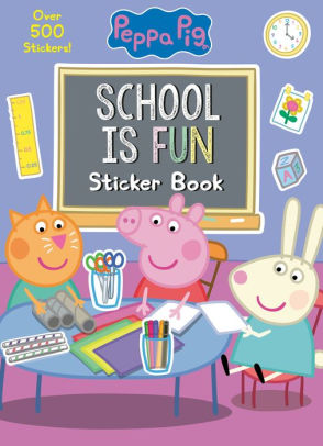 School is Fun Sticker Book