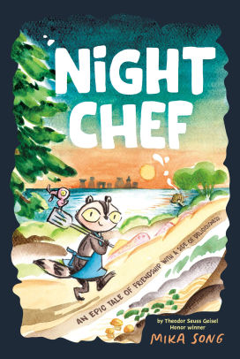 Night Chef: An Epic Tale of Friendship with a Side of Deliciousness