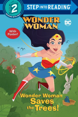 Wonder Woman Saves the Earth!