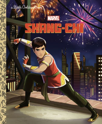 Shang-Chi Little Golden Book