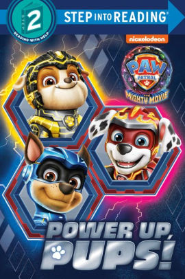 Power up, Pups!