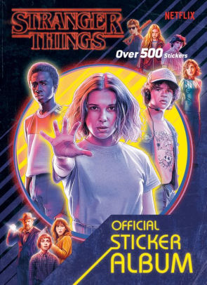 Stranger Things: The Official Sticker Album