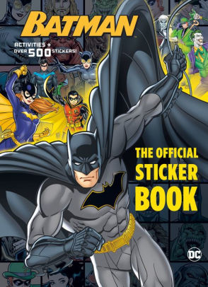 Batman: The Official Sticker Book