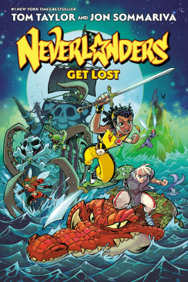 Neverlanders: Get Lost: A Graphic Novel