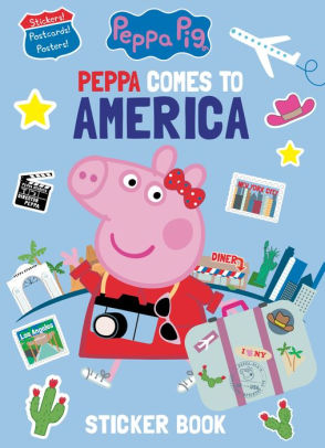 Spring 2021 Peppa Pig Sticker Book