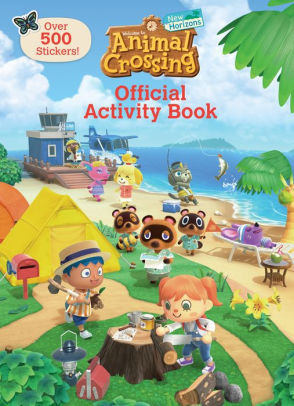 Animal Crossing New Horizons Official Sticker Book