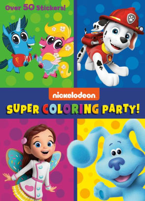 Super Coloring Party!