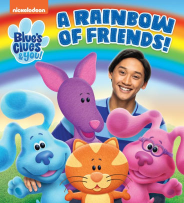 A Rainbow of Friends!