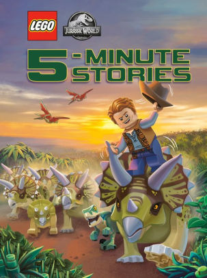 LEGO Jurassic World 5-Minute Stories Collection