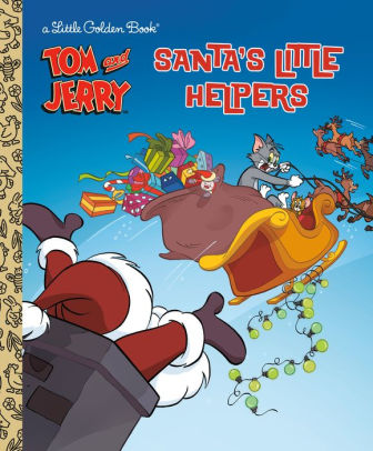 Tom and Jerry Christmas Little Golden Book